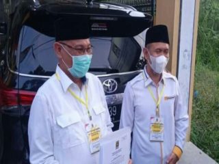 Paslon Walikota Medan Akhyar-Salman Kompak tidak menghadiri sidang