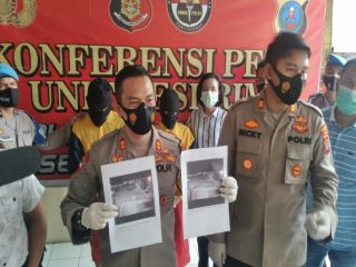 Petugas Kepolisian Unit Reskrim Polsek Percut Sei Tuan