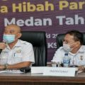 Kementrian Pariwisata dan Ekonomi Kreatif memeberikan dana hibah sebesar Rp24,4 miliar kepada para pelaku pariwisata di kota Medan
