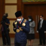Muryanto Amin secara resmi dilantik menjadi Rektor USU periode 2021-2026