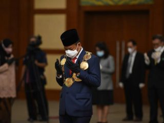 Muryanto Amin secara resmi dilantik menjadi Rektor USU periode 2021-2026