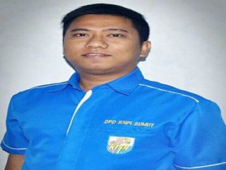 Sekertaris KNPI Deliserdang Ronggur Simorangkir