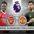 Menjamu Manchester United di Emirates Stadium, menjadi ujian Arsenal selanjutnya menjaga tren positif.