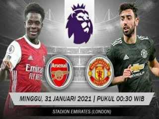 Menjamu Manchester United di Emirates Stadium, menjadi ujian Arsenal selanjutnya menjaga tren positif.