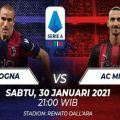 Bologna akan menjadi pelampiasan kemarahan AC Milan atas hasil di dua laga terakhir