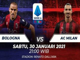 Bologna akan menjadi pelampiasan kemarahan AC Milan atas hasil di dua laga terakhir