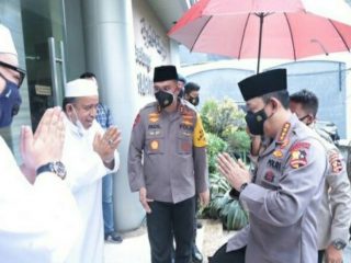 Kapolri Listyo Sigit Kunjungi DPP Rabithah Alawiyah