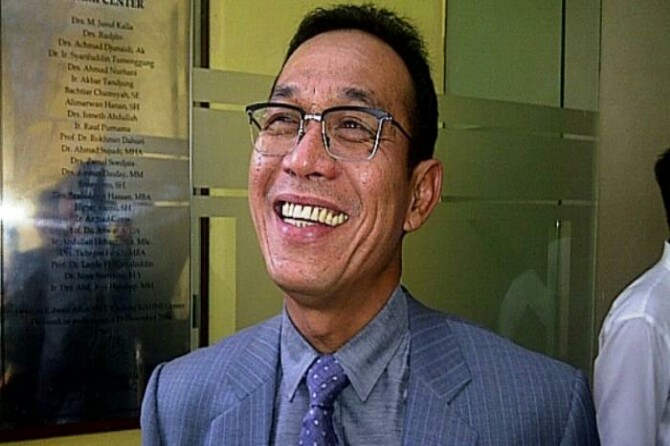 Anggota Komisi XI DPR RI Gus Irawan Pasaribu saat dimintai responnya atas penerbitan PMK