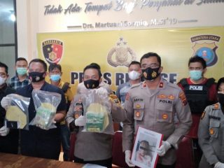 Tim Unit Reskrim Polsek Patumbak