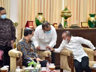 Kementerian PUPR: Di Tangan Gubsu Edy, Hambatan 7 Tahun Proyek SPAM Mebidang Tuntas