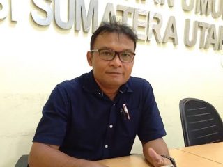 Anggota KPU Sumut, Benget Silitonga.