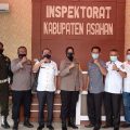 Wakapolres Asahan Kompol Sri Juliani Siregar dan Satgas Anti Pungli Asahan. (ist)