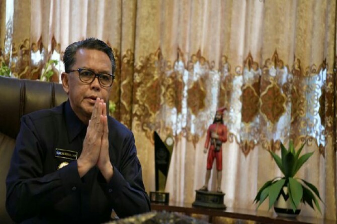 OTT KPK, Gubernur Sulsel Nurdin Abdullah Sudah Dibawa ke Jakarta