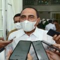 Gubernur Sumatera Utara (Sumut), Edy Rahmayadi