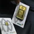 Harga emas Antam berada di level Rp955 ribu per gram