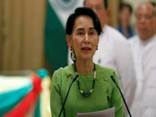 Aung San Suu Kyi