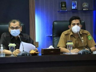 Pemko Medan meminta masyarakat segera membuka portal di Jalan Pancing I