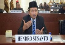 Ketua Komisi A DPRD Sumut, Hendro Susanto