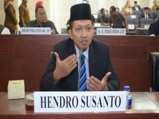 Ketua Komisi A DPRD Sumut, Hendro Susanto