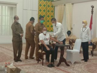 Gubernur Sumatera Utara (Sumut), Edy Rahmayadi