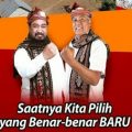 Bupati Terpilih Sabu Raijua NTT, Orient P Riwu Kowe (kiri)