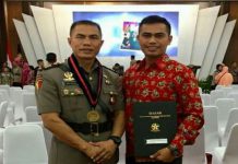 AKP Jan Piter Napitupulu resmi ditunjuk Polda Sumatera Utara sebagai Kapolsek Percut Sei Tuan