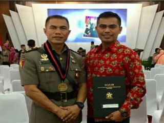 AKP Jan Piter Napitupulu resmi ditunjuk Polda Sumatera Utara sebagai Kapolsek Percut Sei Tuan