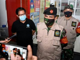 Nama Kolonel Inf Azhar Mulyadi yang sebelumnya diduga kuat menjadi calon Kasatpol PP Sumut