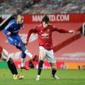 Manchester United gagal menang atas Everton pada lanjutan Liga Inggris di Old Trafford