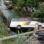 Kecelakaan Bus Parawisata yang terjadi di Mandailing Natal di isi oleh mayoritas pejabat teras Kabupaten Agam