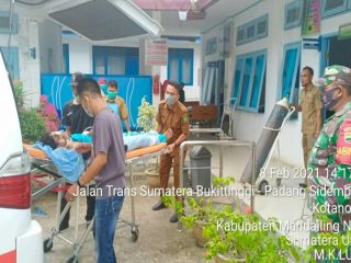 Bupati Kabupaten Agam, Indra Catri angkat bicara soal kecelakaan Bus Parawisata di Mandailing Natal yang menewaskan Kadis Kominfo Fauzan H. Huta Suhut dan Kadis Koperindang Kabupaten Agam Fatimah