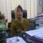 Sekretaris Dinas Kesehatan Kota Medan, Irma