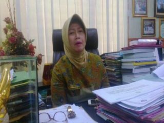 Sekretaris Dinas Kesehatan Kota Medan, Irma