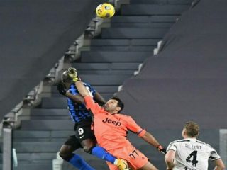 Juventus memastikan satu tiket di babak final Coppa Italia setelah imbang 0-0 di leg kedua semifinal melawan Inter Milan di Allianz Stadium
