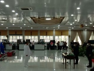 Gubernur Sumatera Utara (Sumut), Edy Rahmayadi akhirnya melantik Akhyar Nasution sebagai Walikota Medan