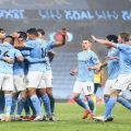 Jadwal Liga Inggris akhir pekan ini diwarnai bigmatch Manchester City vs Tottenham Hotspur, Minggu (14/2/2021) dini hari WIB di Etihad Stadium.