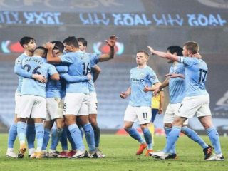 Jadwal Liga Inggris akhir pekan ini diwarnai bigmatch Manchester City vs Tottenham Hotspur, Minggu (14/2/2021) dini hari WIB di Etihad Stadium.