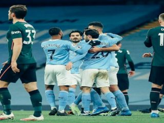 Man City Makin Nyaman di Puncak Klasemen Usai Gebuk Tottenham