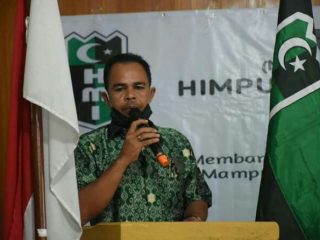 Ketua MD KAHMI Tebing Tinggi, Muhammad Fadly