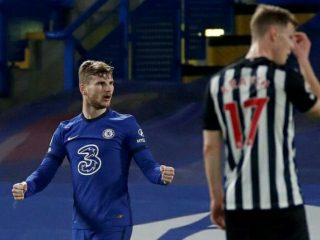 Chelsea Kudeta Liverpool dari Empat Besar