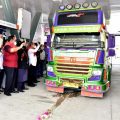 Gubernur Sumatera Utara (Sumut), Edy Rahmayadi meresmikan beroperasinya Terminal Tipe B Kabanjahe di Kabupaten Karo, Selasa (16/2/2021).