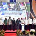 Gubernur Sumatera Utara (Sumut), Edy Rahmayadi secara resmi memimpin groundbreaking pembangunan Pembangkit Listrik Tenaga Gas dan Uap (PLTGU) di Kabupaten Batubara.