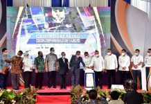 Gubernur Sumatera Utara (Sumut), Edy Rahmayadi secara resmi memimpin groundbreaking pembangunan Pembangkit Listrik Tenaga Gas dan Uap (PLTGU) di Kabupaten Batubara.