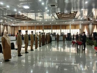 Ternyata 13 Jabatan Tinggi Pratama (Eselon II) yang dilantik oleh Gubernur Sumatera Utara (Sumut)