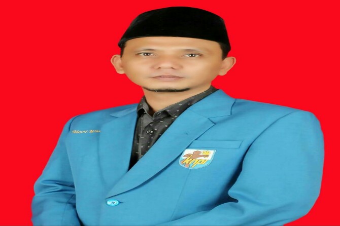 Ketua Majelis Pemuda Indonesia Komite Nasional Pemuda Indonesia (MPI KNPI) Stabat, Kabupaten Langkat, Syahrul Khair