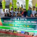 Masyarakat Kuala bersama keturunan Rasulullah menggelar dzikir dan doa bersama sebagai bentuk dukungan terhadal kinerja Bupati Langkat Terbit Rencana
