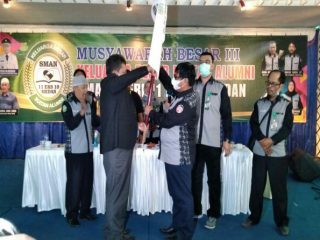 Gubernur Sumatera Utara (Sumut), Edy Rahmayadi membuka Musyawarah Besar (Mubes) III Keluarga Besar Ikatan Alumni (KB Iluni) SMA Negeri 11 eks 10 Medan.