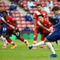 Laga Southampton vs Chelsea berakhir imbang 1-1.