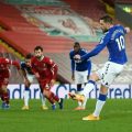 Everton mempermalukan Liverpool dengan skor 2-0 pada lanjutan Liga Inggris