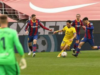 Barcelona hanya mampu meraih satu poin ketika bertemu Cadiz dalam laga lanjutan La Liga, di Camp Nou